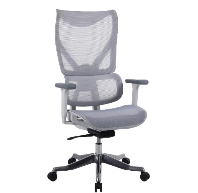 Cadeira de secretária ergonómica: regulável em altura, como trabalhar confortavelmente sem ela?