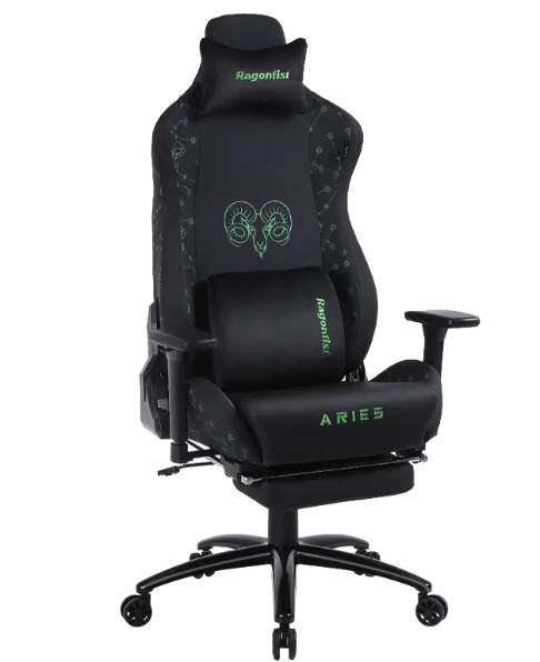 Liberando o poder da flexibilidade: a cadeira para jogos com apoio de braço 3D Aries Starry Sky 3D 2220 - uma virada de jogo?