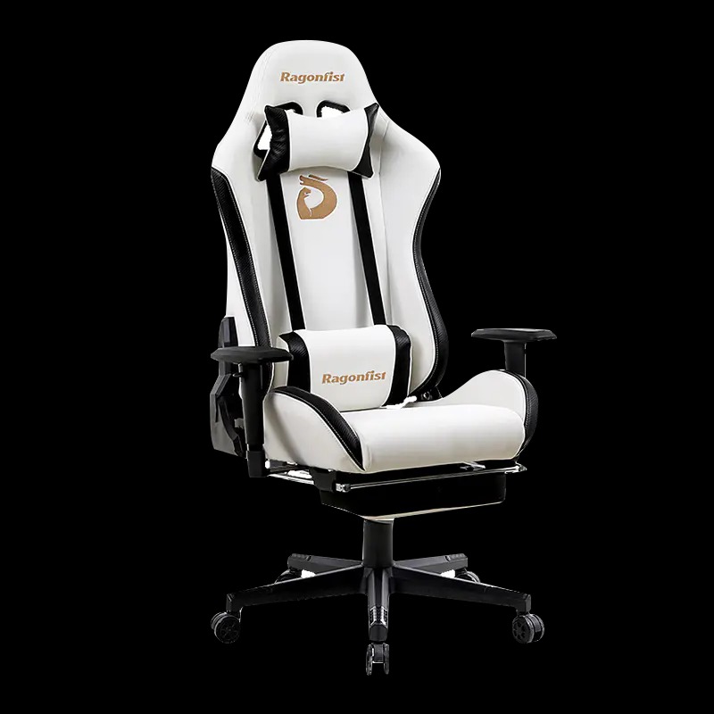 Experimente o máximo conforto: como o suporte ergonômico para as costas em forma de S da cadeira para jogos de couro PU 2106 revoluciona sua experiência de sentar?