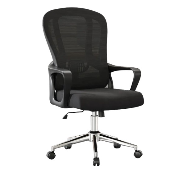 Cadeira de escritório com malha de rolo de baixo ruído XP-12: revolucionando o conforto e a eficiência no local de trabalho